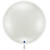 NEU Folienballon Riesen-Ballon XXL, rund, ca. 75x75cm, unifarben, wei