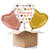 NEU Ballongre Herz I Love You Ros-Gold, 36x36cm, 3 Ballons