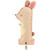 NEU Folienballon Groe Zahl mit Tiermotiv, Zahl 1, Hase, ca. 90cm Hhe