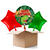 NEU Ballongre Dinosaurier Birthday, 35cm, 3 Ballons