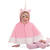 Kinder-Kostüm Cape Einhorn, rosa