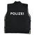 Kinder-Weste Polizei mit Taschen, Gr. 128 Bild 4