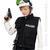 Kinder-Weste Polizei mit Taschen, Gr. 140 - Größe 140