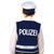 Kinder-Weste Polizei, blau, Gr. 104 Bild 2