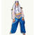 SALE Damen-Kostüm Orientalin Leila 3-tlg. Größe 40