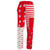 SALE Damen- und Herren-Kostm Hose Klle Alaaf, rot-wei, Gr. L