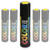 Haarspray gelb, 100 ml