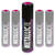 Haarspray Metallic pink, 100ml - Metallic Pink