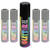 Haarspray mit Glitter bunt, 100 ml - Glitter Bunt