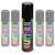 Haarspray mit Glitter silber, 100 ml - Glitter Silber