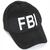 Hut FBI Baseballcap, Größenverstellbar