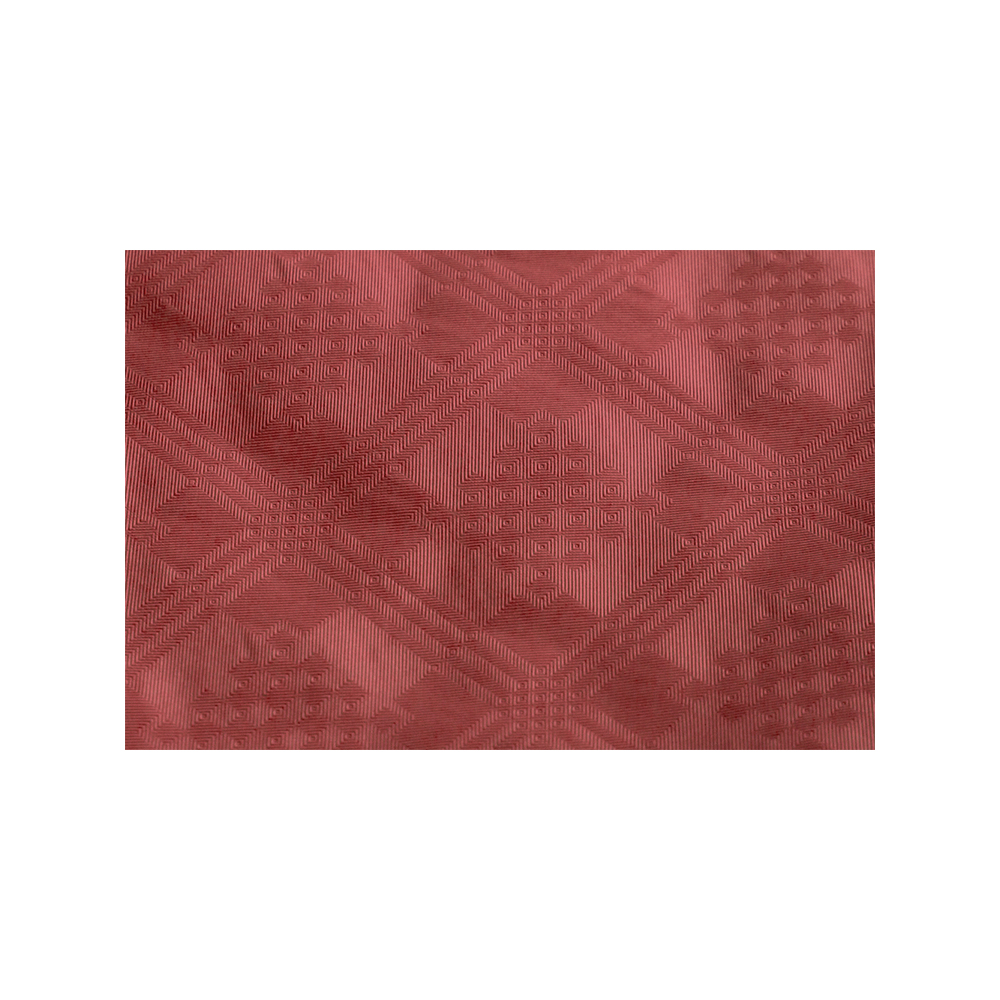 SALE Tischtuchpapier bordeaux, Damast, 8x1m Bild 2