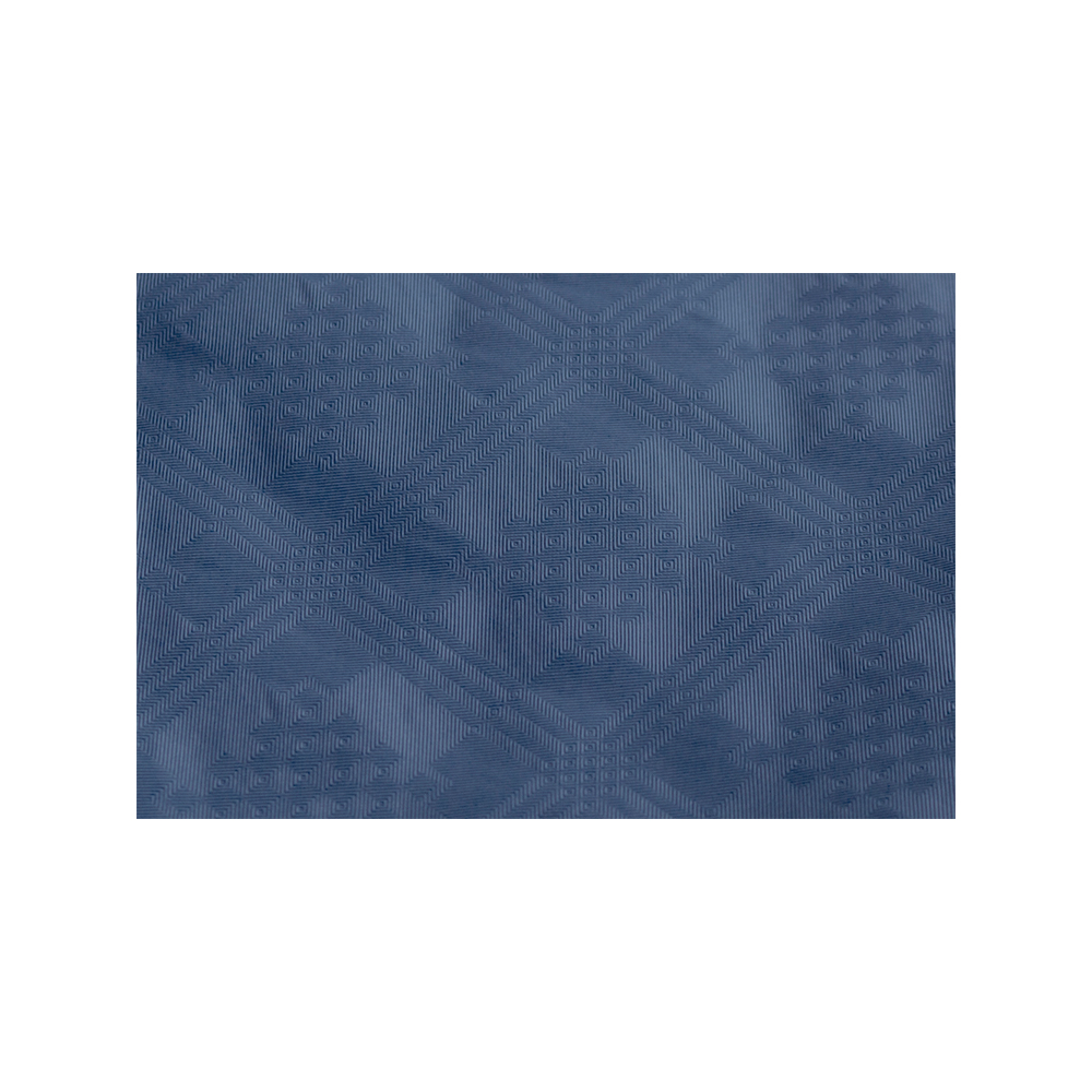 SALE Tischtuchpapier dunkelblau, Damast, 8x1m Bild 2