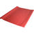 SALE Tischtuchpapier rot, Damast, 8x1m - Rot