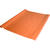 Tischtuch Damast 8x1m, orange, Papier-Tischdecke - Tischdecke Damast orange