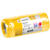 SALE Tischlufer / Deko-Band Organza, 5 m x 12 cm, Gelb