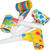 SALE Partytrten / Luftrssel, 4 Motive bunt sortiert, 6 Stck