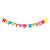 SALE Girlande Happy Birthday, 150cm