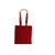 Wurfbeutel - Baumwolltasche, lange Henkel, Rot