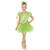 SALE Kinder-Kostüm Feen-Kleid mit Flügeln, Gr.104