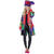SALE Damen-Kostüm Multi-Patch Frack, Gr. 40