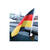 SALE Fuballset Deutschland, Autoflagge, Hawaiikette, Schweibnder Bild 3