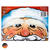 SALE Nikolaus-Augenbrauen, wei Bild 2