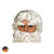 SALE Nikolaus-Augenbrauen, wei