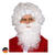 SALE Percke Herren Nikolaus Weihnachtsmann, Standard, wei