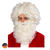 SALE Percke Herren Nikolaus Weihnachtsmann, Standard, flachsblond