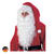 SALE Bart Rauschebart Nikolaus Weihnachtsmann Zwerg, Standard, wei