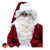 SALE Bart Rauschebart Nikolaus Weihnachtsmann Zwerg, Standard, flachsblond
