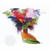 SALE Strauenfeder, 50-60cm, wei