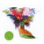 SALE Strauenfeder, 50-60cm, grn