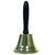 SALE Glocke mit Holzgriff, 12 cm