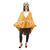 NEU Damen-Kostm Poncho Reh, Einheitsgre