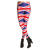 Leggings Union-Jack, GB-Flagge, Gr. S-M