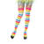 Strmpfe Overknees Candy multicolor Einheitsg.