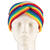 Haarband Rainbow, Strickoptik, regenbogenfarben