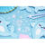 Konfetti Metallic Meerestiere - Irisierend - 23 g Bild 2