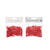 Herzkonfetti - Gr��e ca. 1,6 � 1,6 cm - Rot - 15 g Bild 3