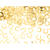 Konfetti Metallic Hufeisen - Gold - 15 g