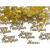 Konfetti Metallic Happy New Year - Gold - 4 � 2 cm - 3 g