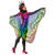 NEU Umhang / Cape Schmetterling, Regenbogen, Einheitsgre