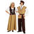 SALE Damen-Kostm Mittelalter-Magd, Gr. 36