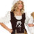 SALE Damen-Kostm Mittelalter-Magd, Gr. 36 Bild 2