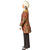 Damen-Kostüm Jacke Royal rot/gold Gr.44 Bild 2