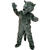 Maskottchen-Kostüm Wolf, Einheitsgröße