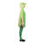 NEU Damen-Kostüm Plüsch-Cape Frosch, mit Ärmelschlitzen und Kapuze, Einheitsgröße Bild 2