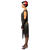SALE Damen-Kostüm Paillettenkleid 20er mit langen Fransen, Gr. S-M Bild 2
